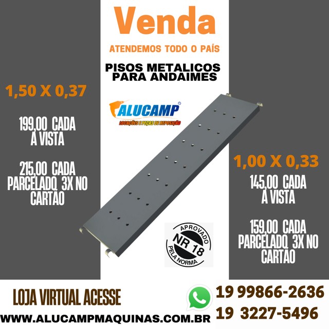 Vendas Escoras Metálicas novas 3,20 mts - Foto 3