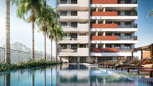 Apartamento para venda tem 67 metros com 2 quartos 2 Vagas Varanda Gourmet andar alto - Foto 11