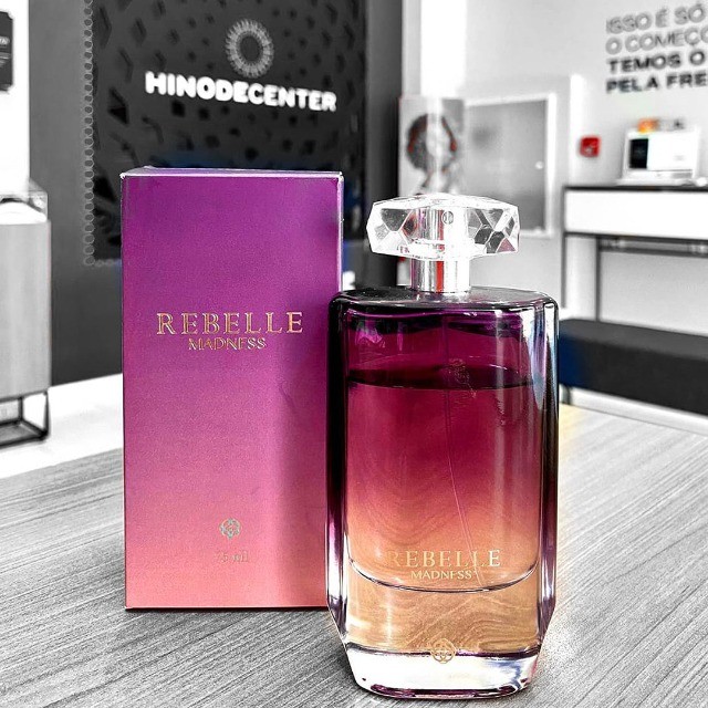 Perfume feminino Rebelle Hinode - Foto 3