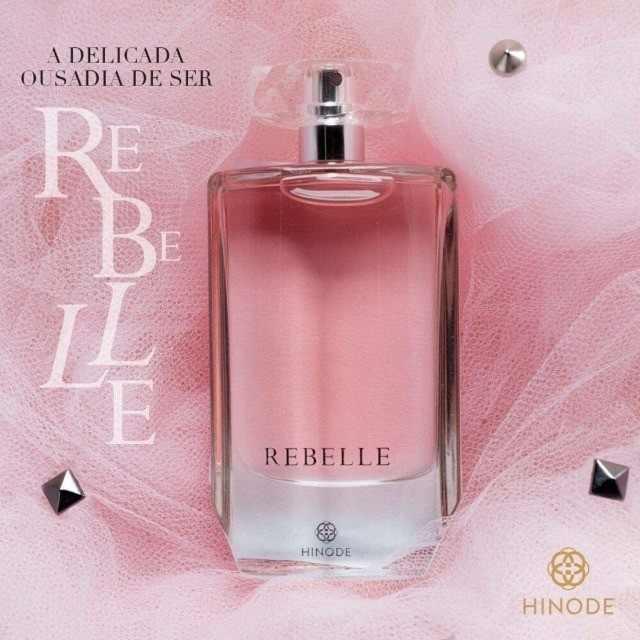 Perfume feminino Rebelle Hinode - Foto 2