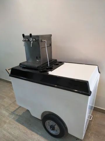Carrinho de Chopp 2 biqueiras - Foto 5