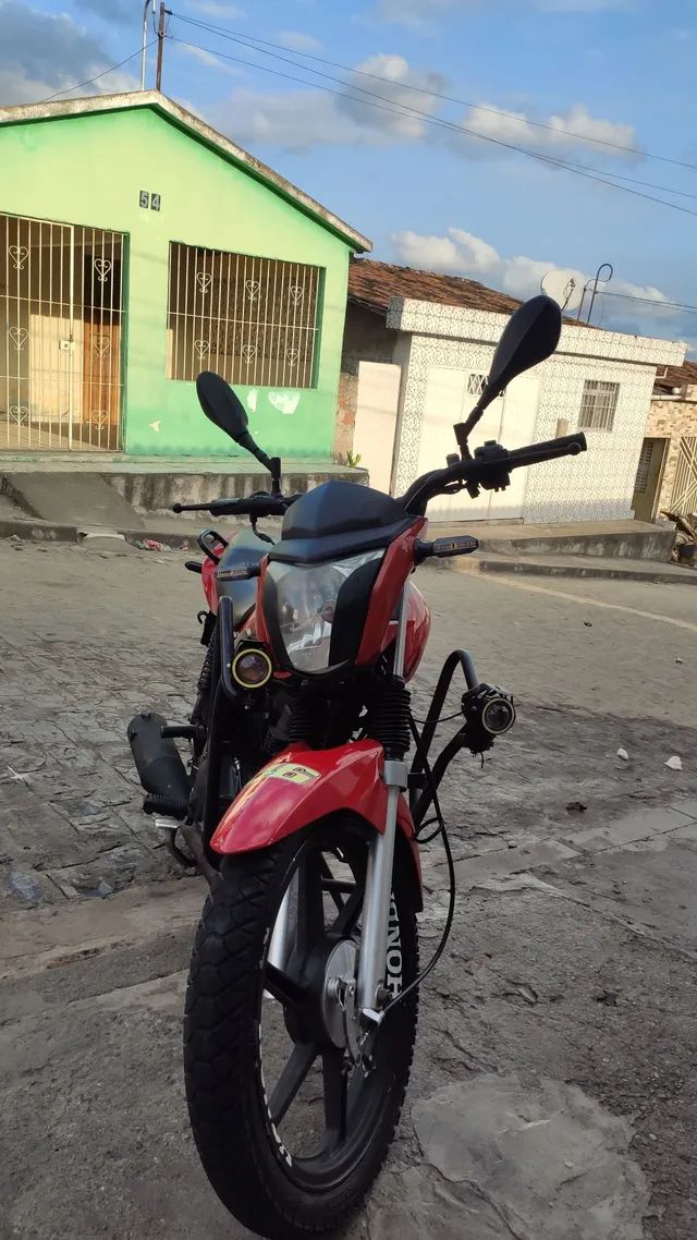 HONDA CG 125 FAN / FAN KS / 125 I FAN 2014 1251201043 OLX