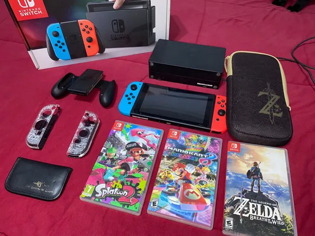 Nintendo Switch usado na OLX: modelos, preço e outros detalhes