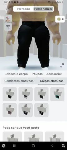 itens grátis no roblox corpo