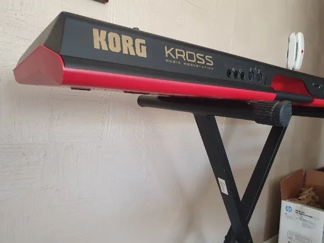 Promoção - Teclado workstation Korg Kross 1