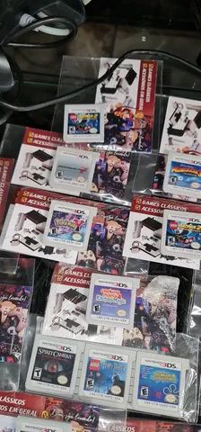 3ds? jogos ê games !!! - Áudio, TV, vídeo e fotografia - Ceilândia