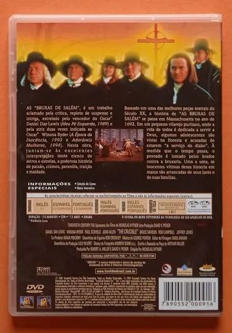 Dvd As Bruxas de Salem - Foto 2