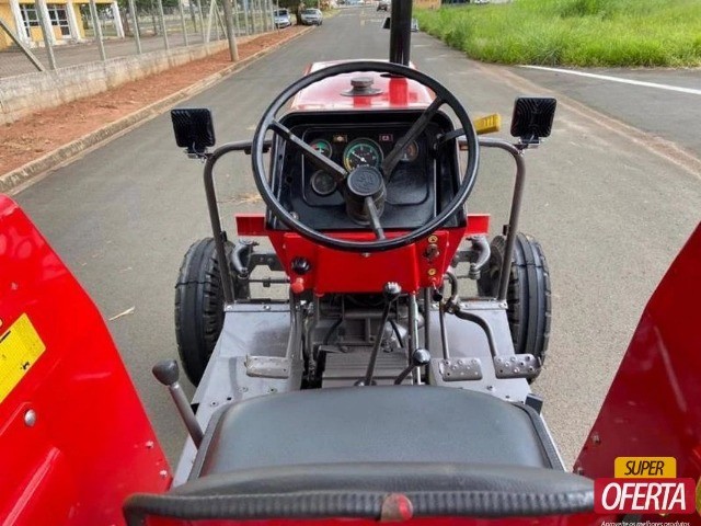 trator massey ferguson 275 4x2 ano 1991