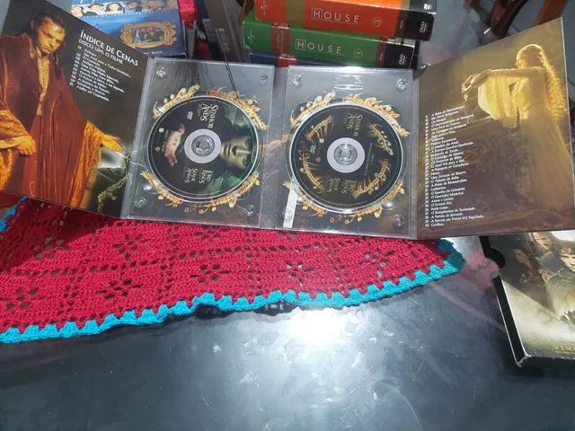 DVD O SENHOR DOS ANÉIS  - Foto 4