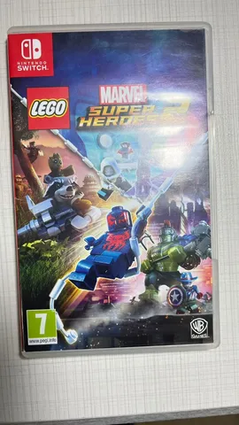 Jogo Infantil para PS4 Lego Marvel Super Heroes 2 - Mídia física original  usado em perfeito estado