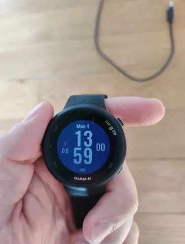 Monitor Cardíaco com GPS Garmin Forerunner 45