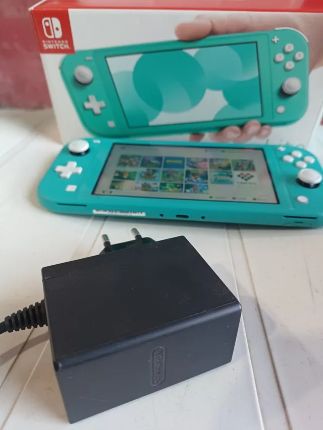 New Nintendo Switch Lite- DESTRAVADO com 128gb 10 jogos completos e zelda 2  em portugues (ver cores disponíveis - Games Você Compra Venda Troca e  Assistência de games em geral