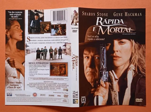 Dvd Rápida e Mortal - Sharon Stone  - Foto 3