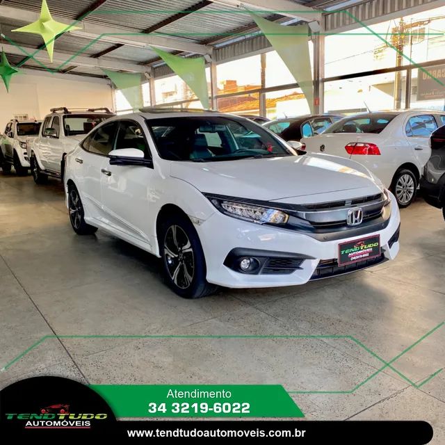 Honda Civic 1.5 Touring 2016/2017. VENDO TROCO FINANCIO