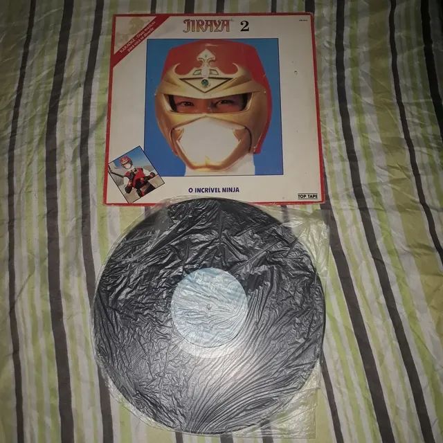 Lp Vinil Disco (Jiraya 2/Raro)