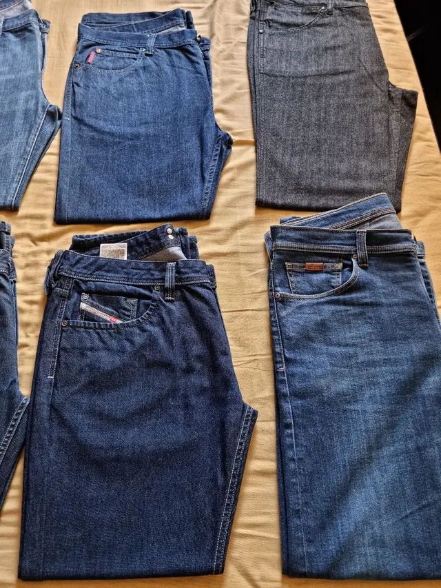 Vendo Calças Jeans importadas de diversas marcas