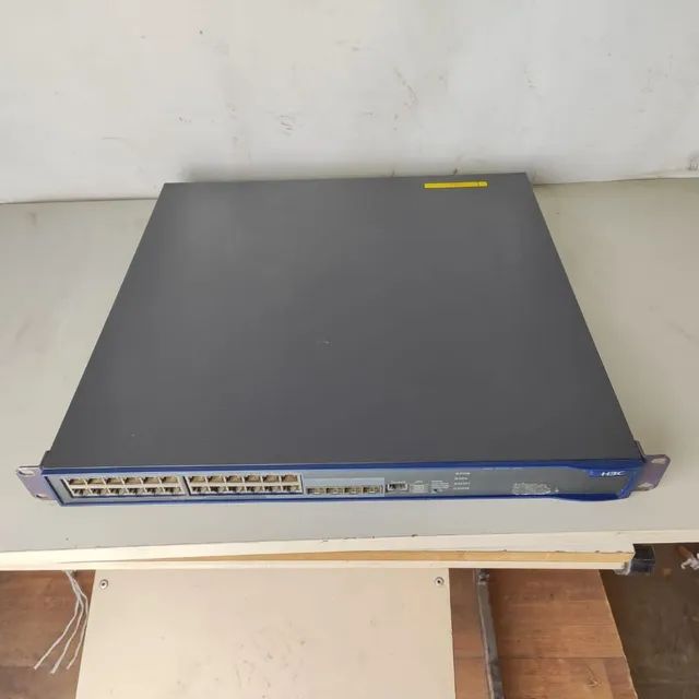 Switch h3c s5500  - Foto 3