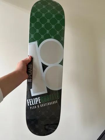 Shape - Plan B - skateboard- Felipe Gustavo