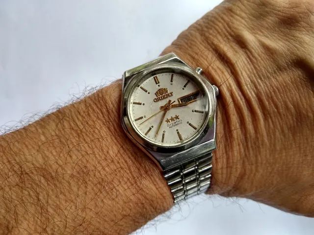Relógio Orient Automático raro   - Foto 6