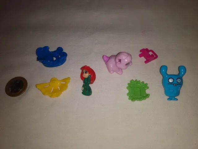 Lote 7 itens Kinder Ovo no Estado Ler Descrição<br><br> - Foto 4