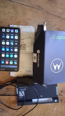 Moto G 23 novinho completo 