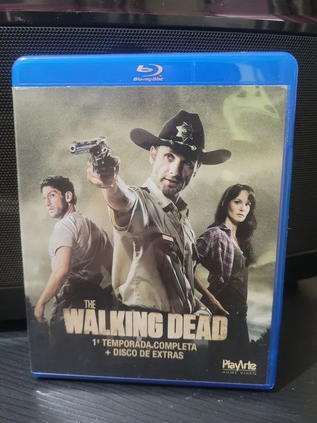 1 Temporada The Walking Dead-Bluray