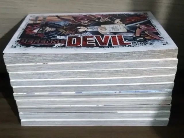 Mangá Defense Devil completo 1 a 10