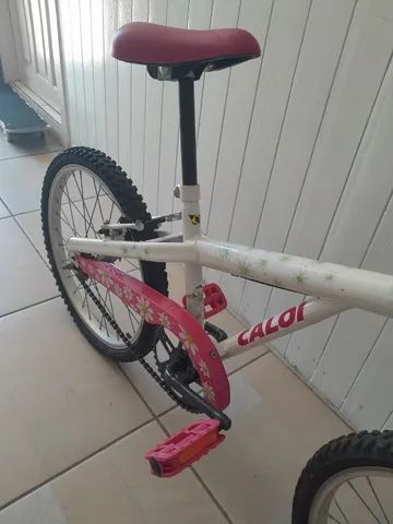 Bicicleta Status Belíssima Aro 20 1V V-Brake Rosa Barbie