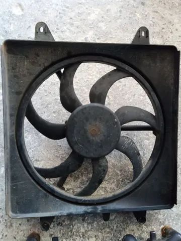 eletro Ventilador do Radiador Voyage Gol G5 G6 G7 sem ar condicionado 