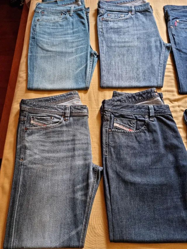 Vendo Calças Jeans importadas de diversas marcas - Foto 4