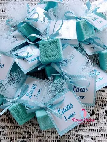 Lembrancinha chá de bebê 