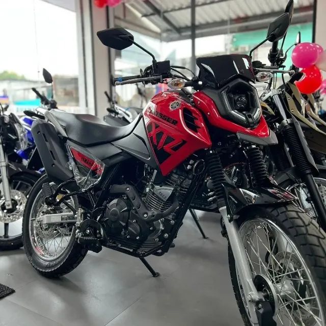 Yamaha Xtz Crosser 150 S Abs - 0km 2024 Preta