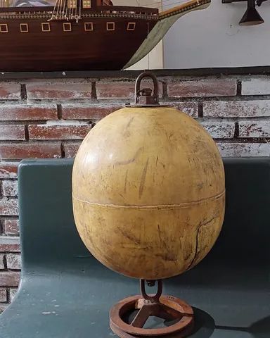 Antiga Bóia de Sinalização Marítima  - Foto 4