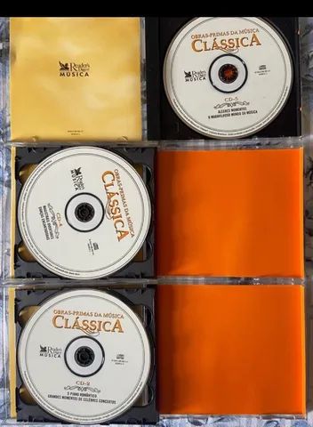 Coletânea de Cds Antigos Música, Produto Vintage e Retro Cd Usado 84716455