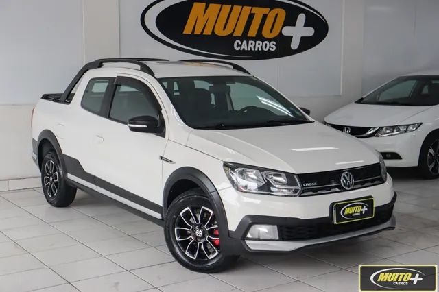 VOLKSWAGEN SAVEIRO CROSS 1.6 CROSS CD 16V FLEX 2P MANUAL - Seminovos HO