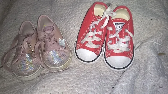 All Star Preto, Tênis Feminino All Star Nunca Usado 86117459