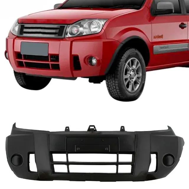 Parachoque Hyundai Veloster 2012 / 2013 Coupe - Furo Farol Auxiliar - TYG