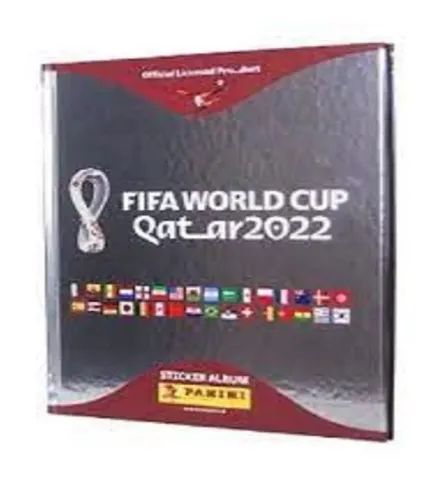 Álbum Prata da Copa do Mundo de 2022