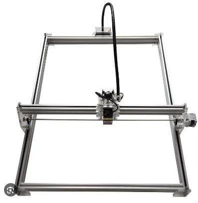 Kit quadro do roteador de alumínio para CNC gravação e corte laser
