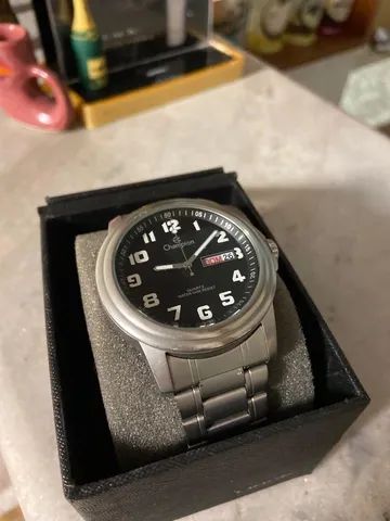 Relogio Champion pulseira de aço - Foto 3