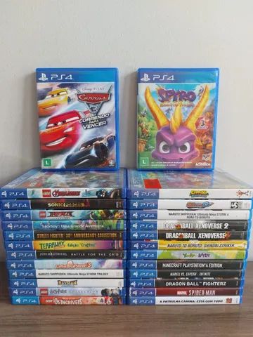 Jogos infantis ps4  +160 anúncios na OLX Brasil