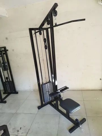 Pulley com remada baixa - Foto 5