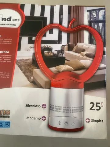 Ventilador sem hélice 