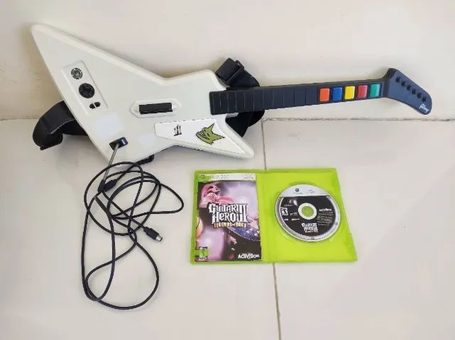 Jogo guitar hero 3 xbox 360  +27 anúncios na OLX Brasil