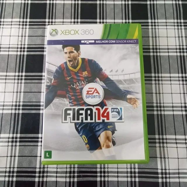 Fifa 14 Xbox 360 Mídia Física Futebol Jogo Original