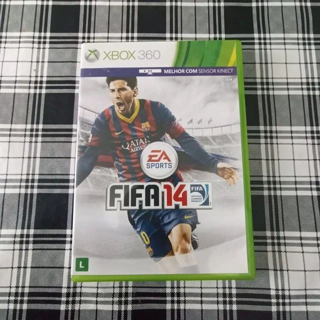 jogo fifa 15 Xbox 360 ntsc mídia física ORIGINAL