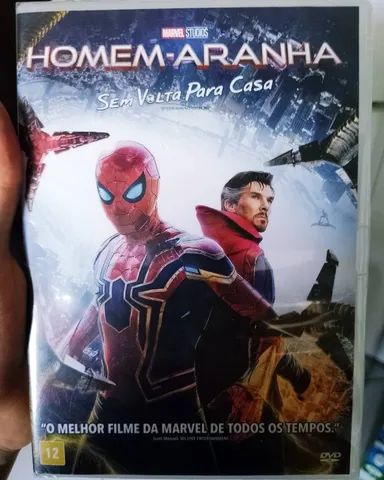 Kit 5 em 1 com DVD Marvel - Homem Aranha