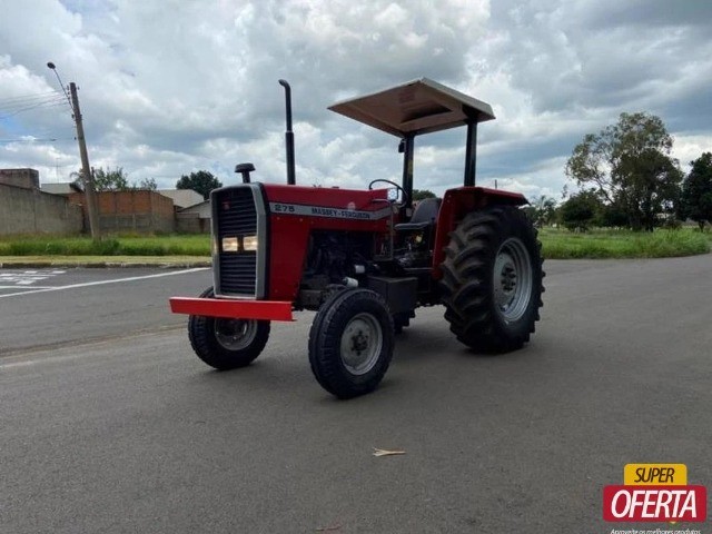 trator massey ferguson 275 4x2 ano 1991