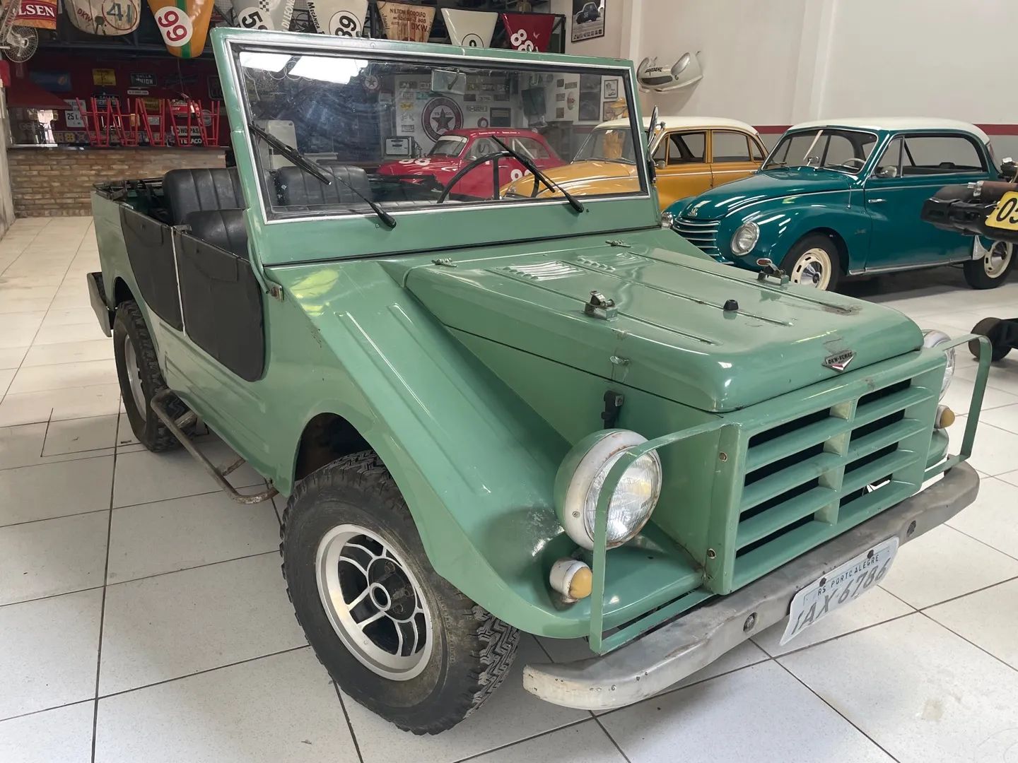Jeep DKW (Candango) 1958 original em excelente estado. - Foto 3