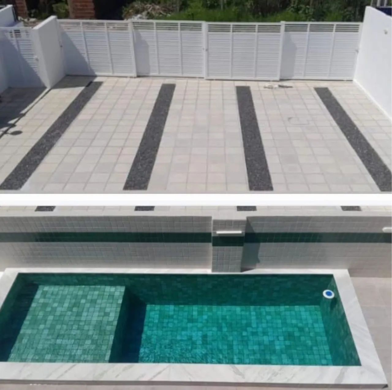 Flats em praia de carapibus com piscina - Foto 4